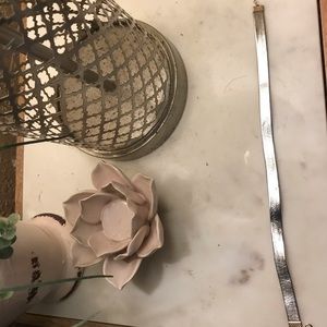 Silver Choker